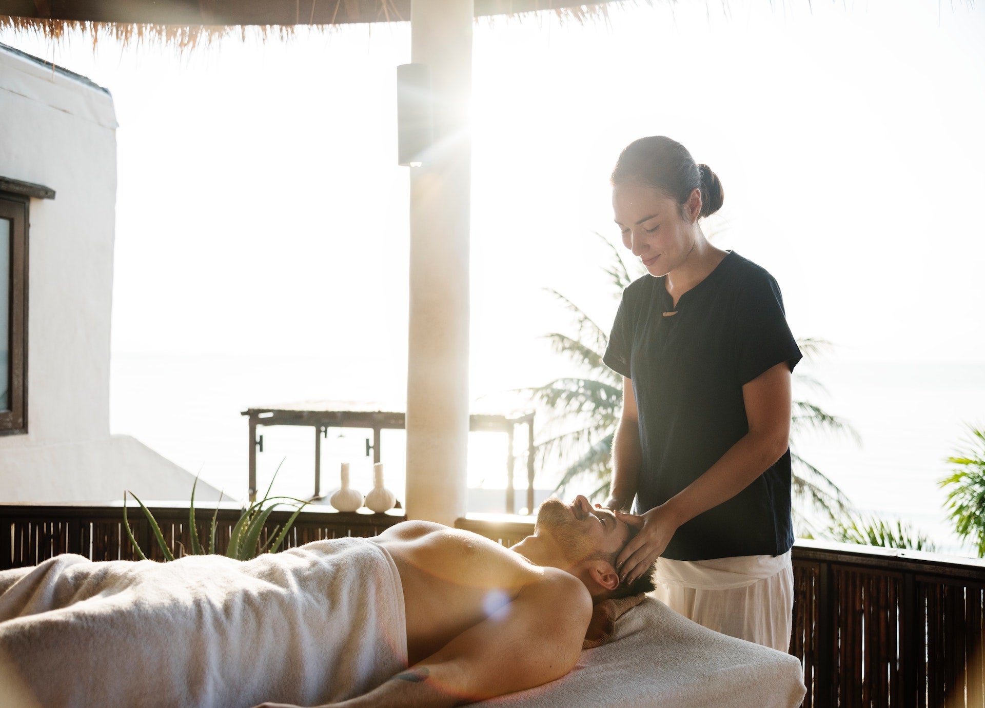 Aromatherapy Massage Benefits