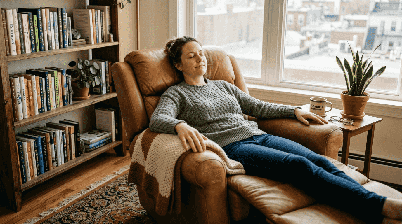 What is recliner therapy: benefits for stress relief