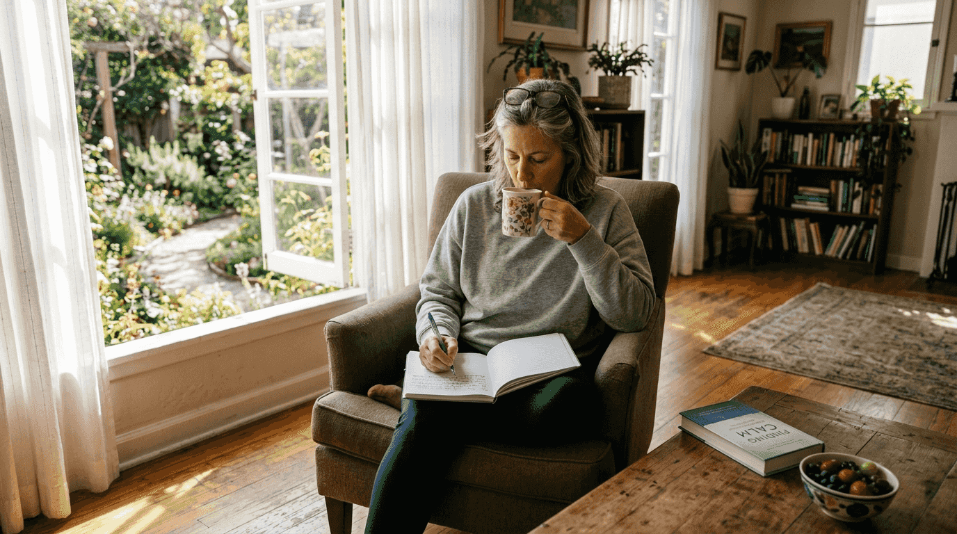 Benefits of self-care: practical tips for adults 40-65