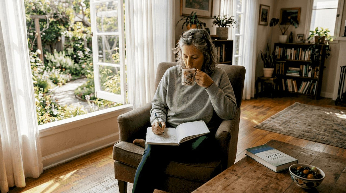 Benefits of self-care: practical tips for adults 40-65