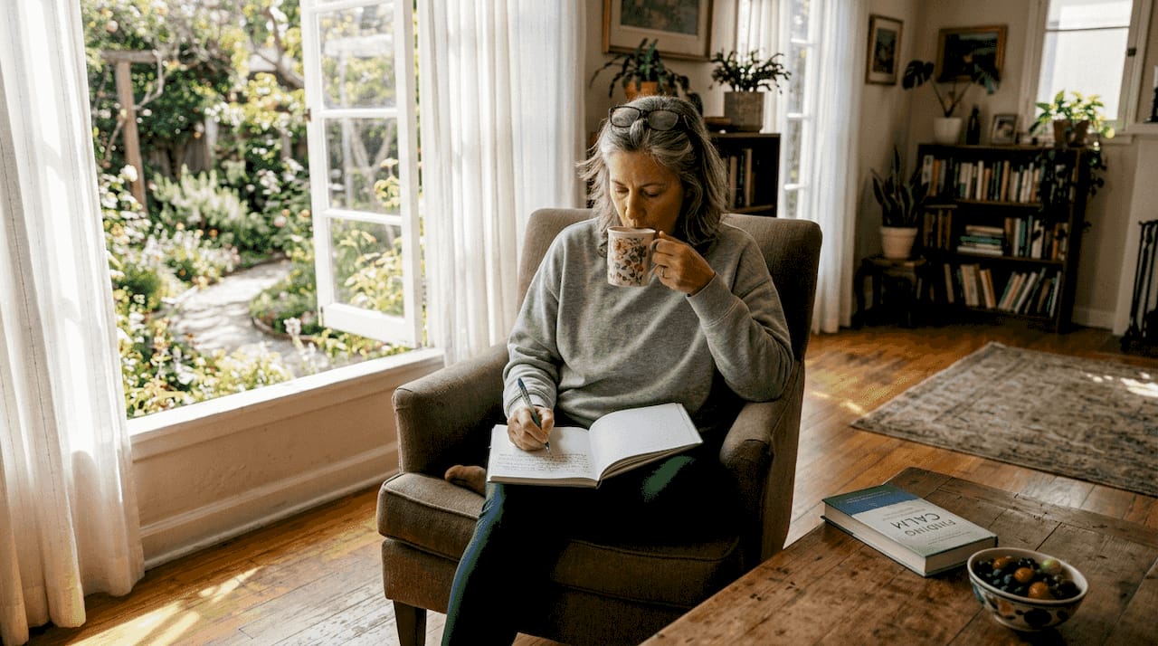 Benefits of self-care: practical tips for adults 40-65