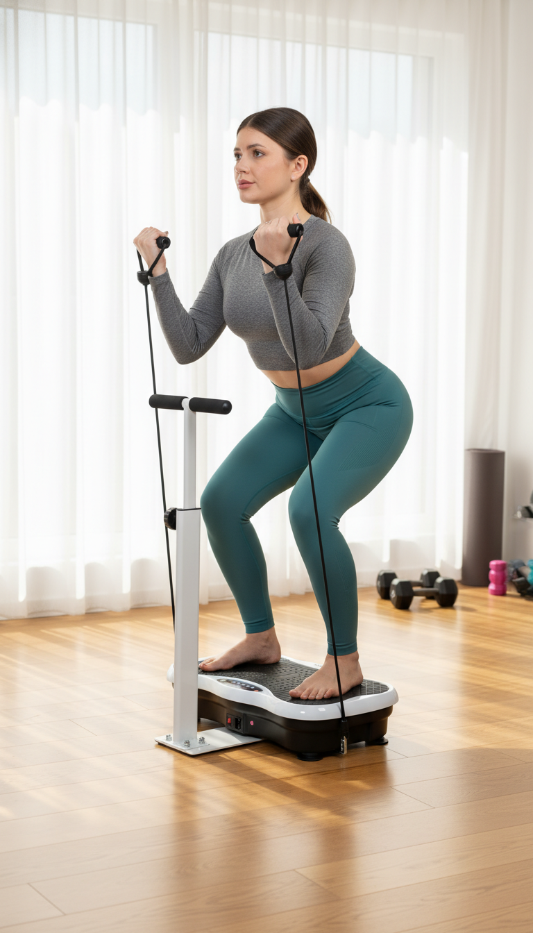 The Surprising Benefits of Whole-Body Vibration Therapy