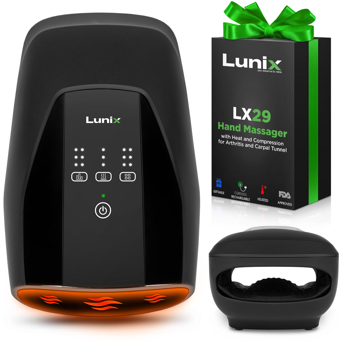 LX29 Touchscreen Hand Massager