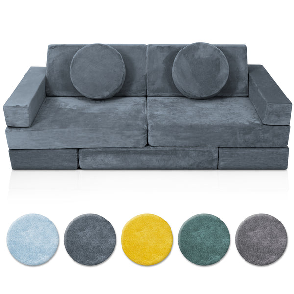 Cover Set Only for LX15, Stone Gray, Foam not Included – Lunix