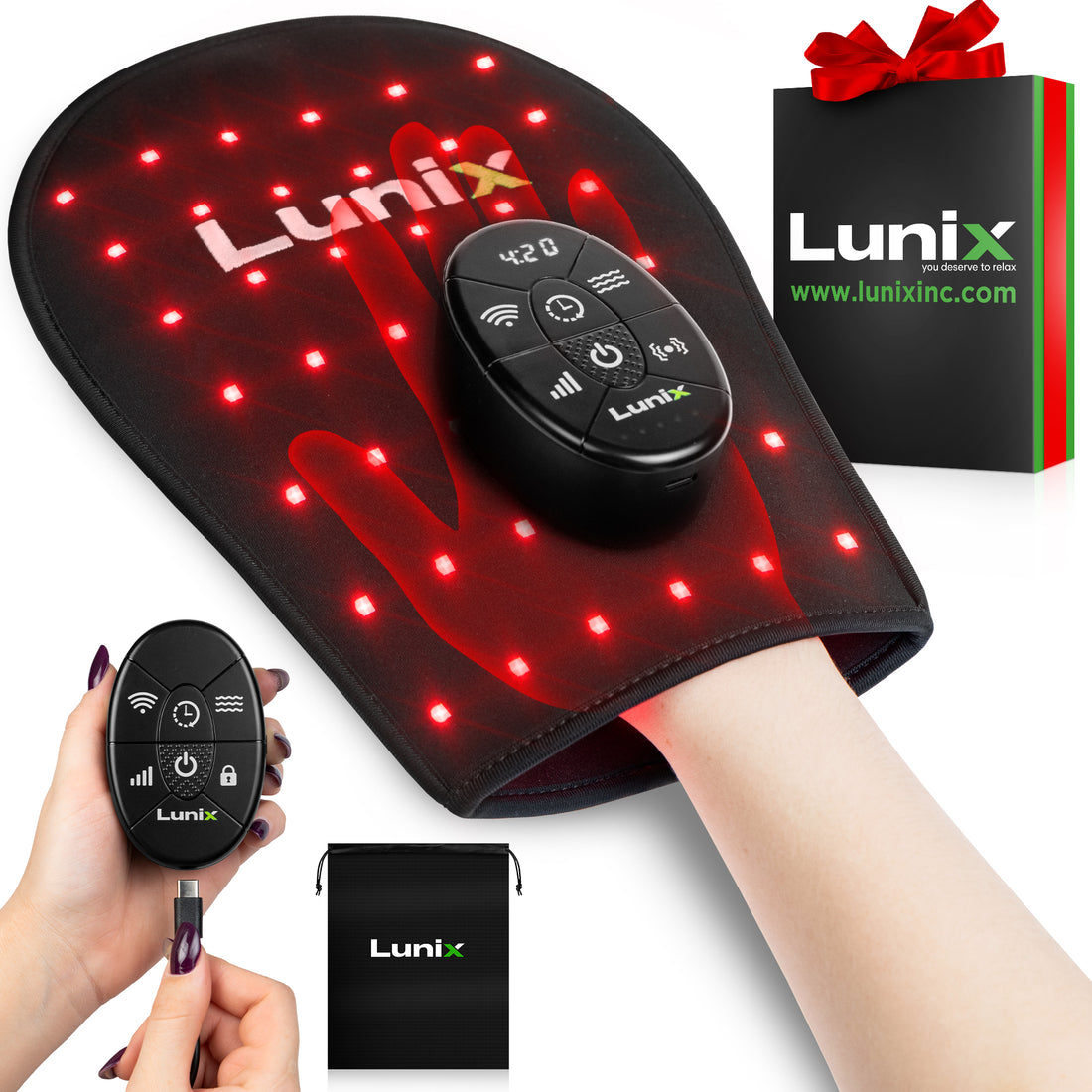 LX23 Red Light Therapy for Hands