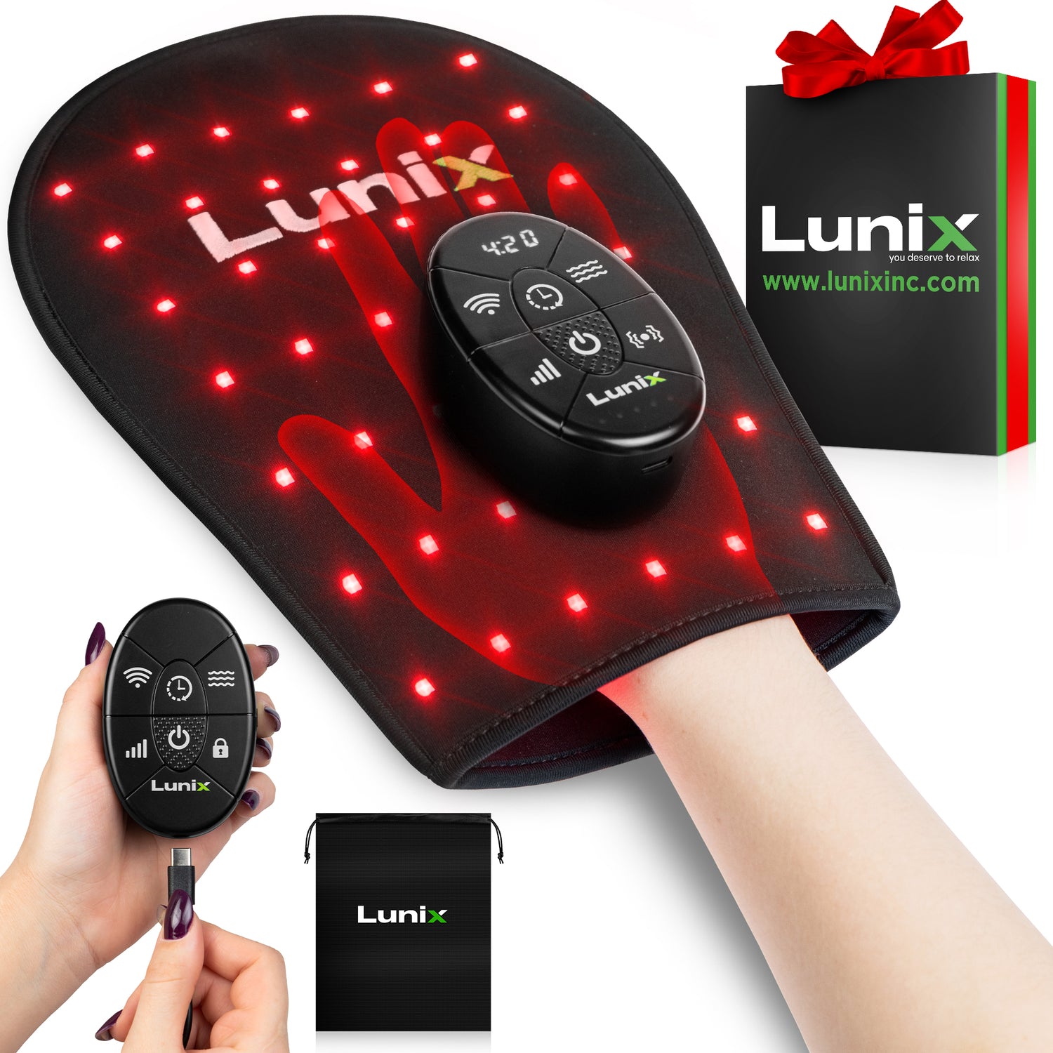 LX23 Red Light Therapy for Hands