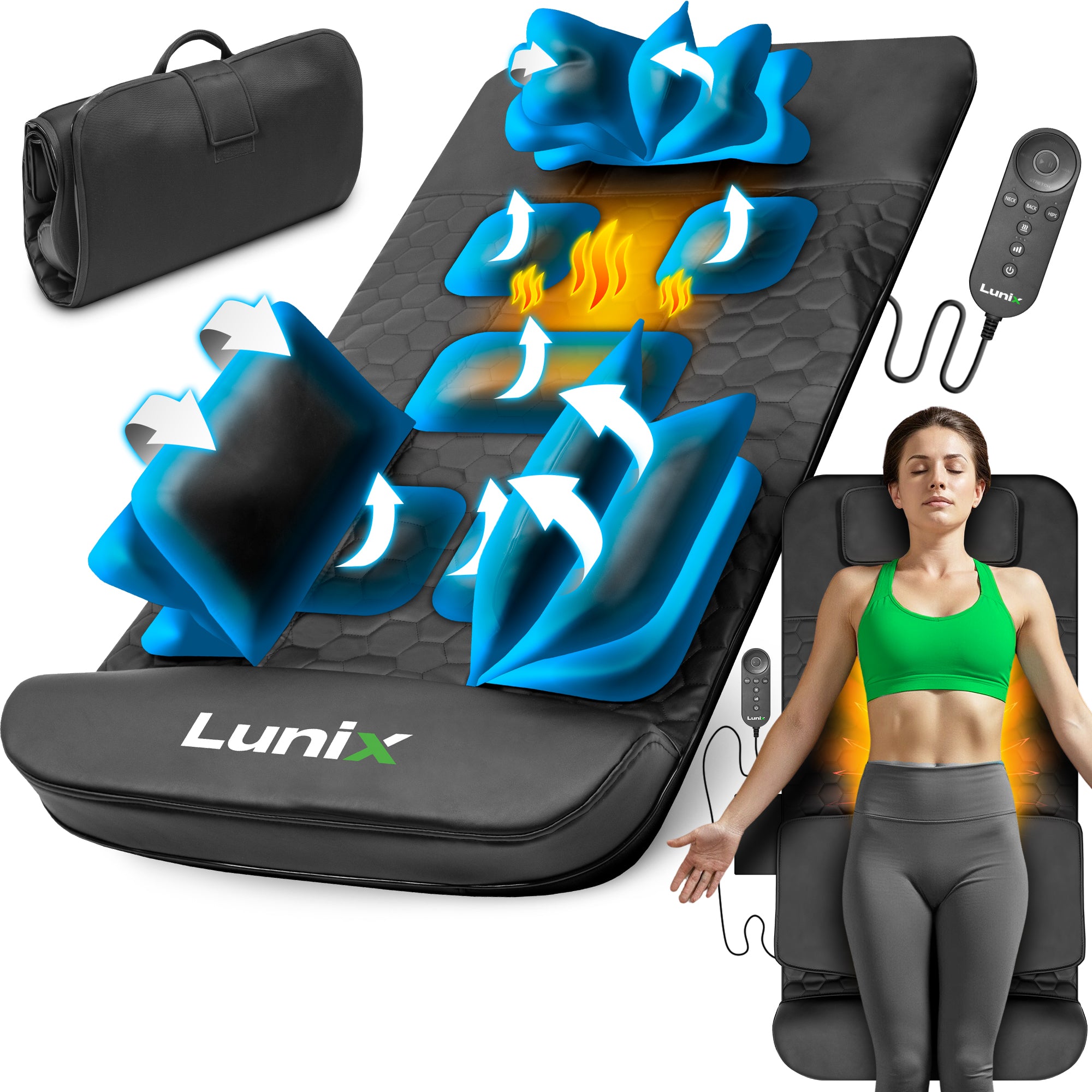 LX27 Stretching Mat Massager