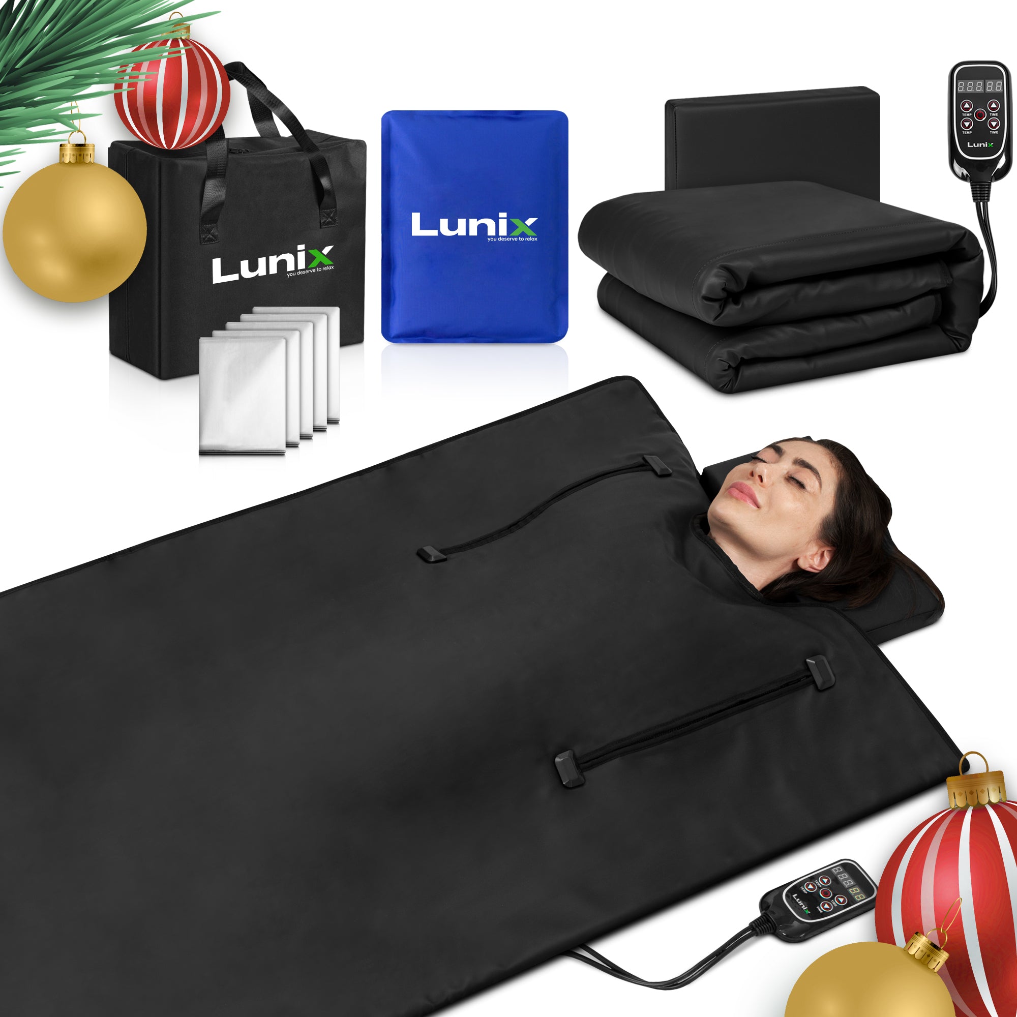 LX17 Infrared Sauna Blanket