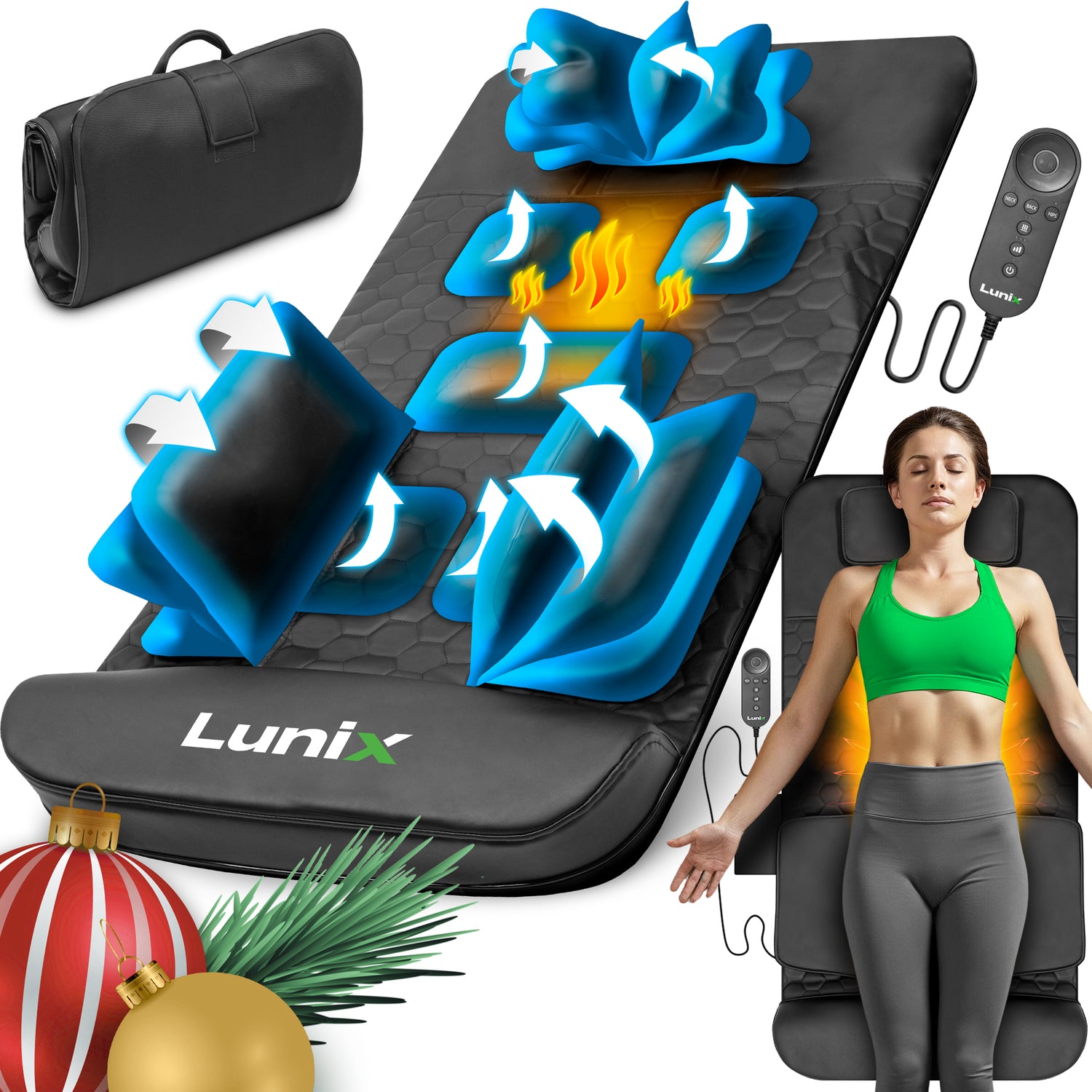 LX27 Stretching Mat Massager