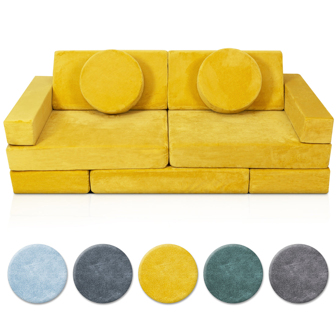 Modular Kids Couch Cover