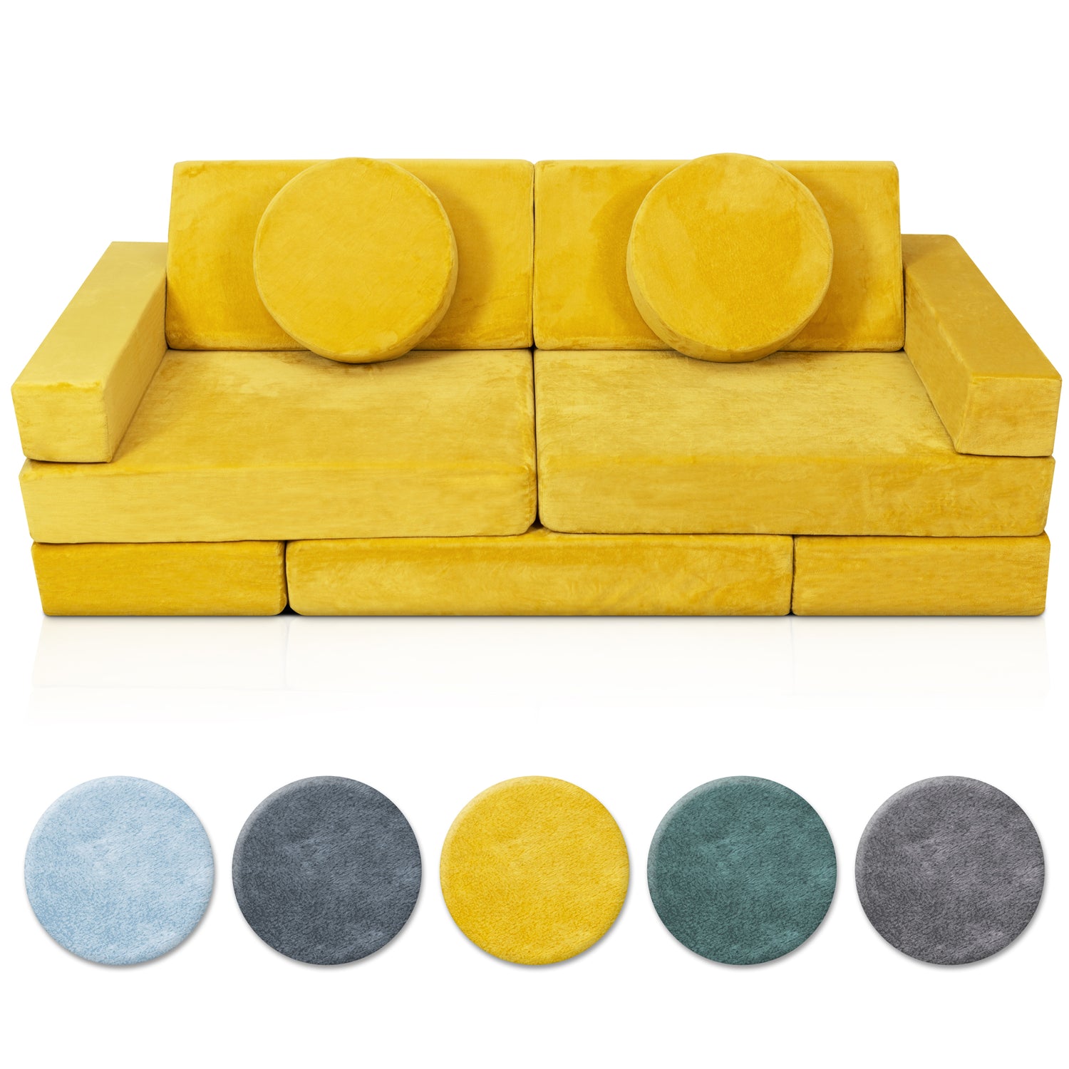 Cover Set Only for LX15, Yellow, Foam not Included