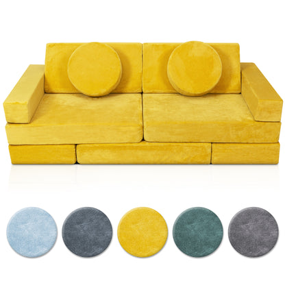 Cover Set Only for LX15, Yellow, Foam not Included