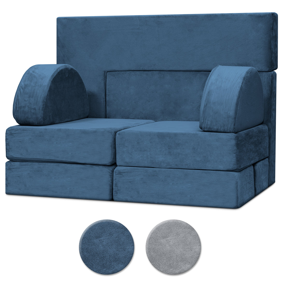 Modular Kids Couch Cover - LX22 Replacement Cover