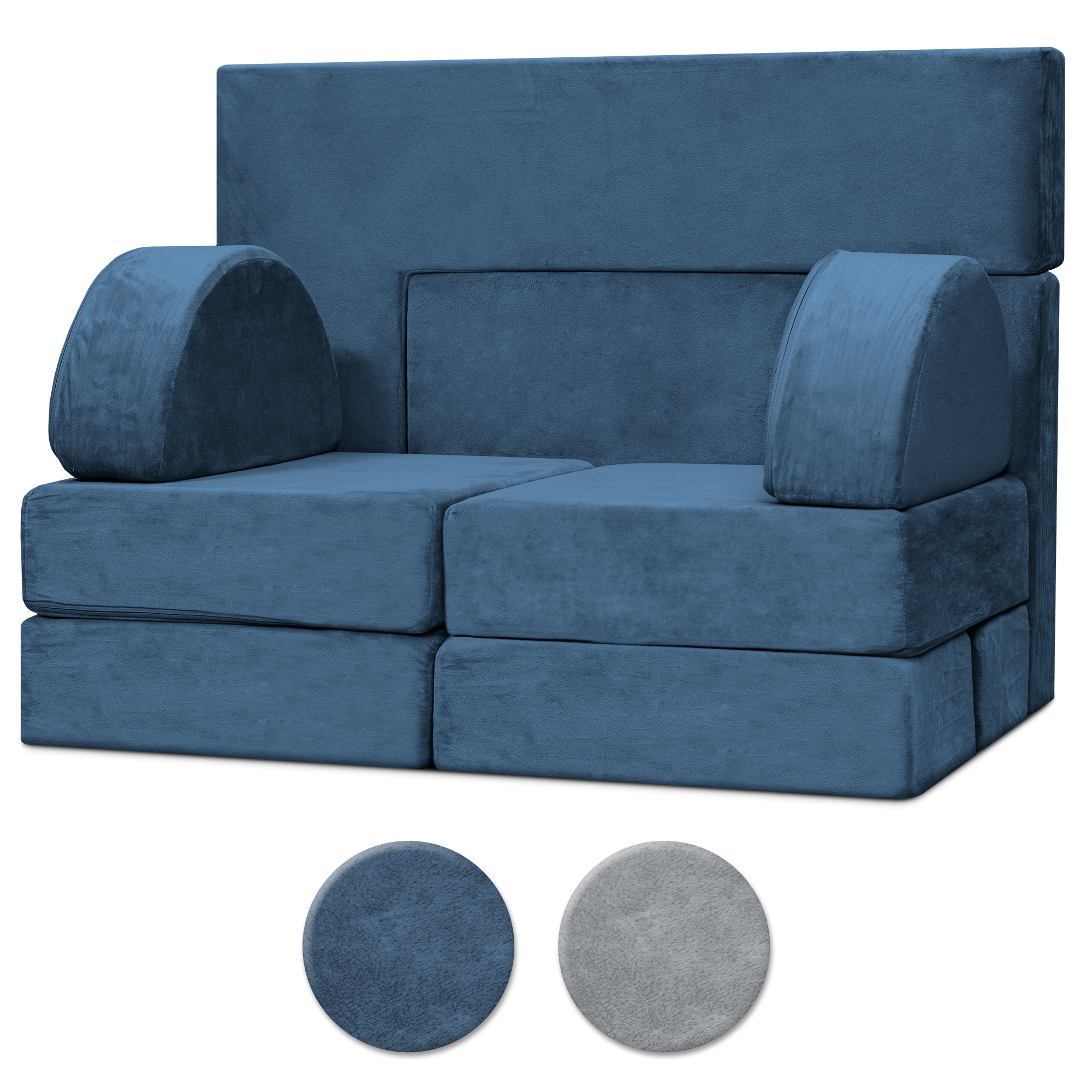 Modular Kids Couch Cover - LX22 Replacement Cover