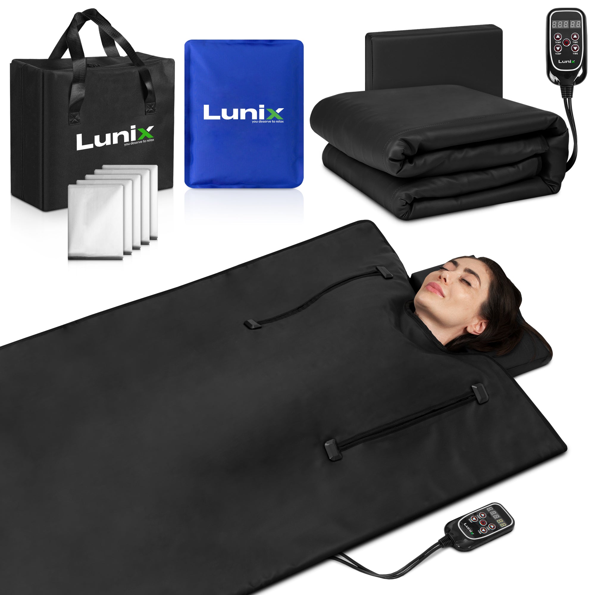 LX17 Infrared Sauna Blanket