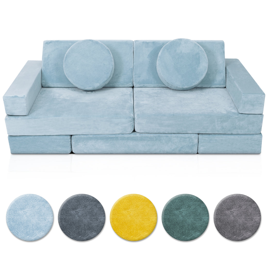 Modular Kids Couch Cover