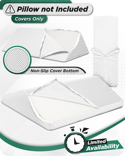 Cover Set Only for LX6, Air White, Pillow Foam not Included
