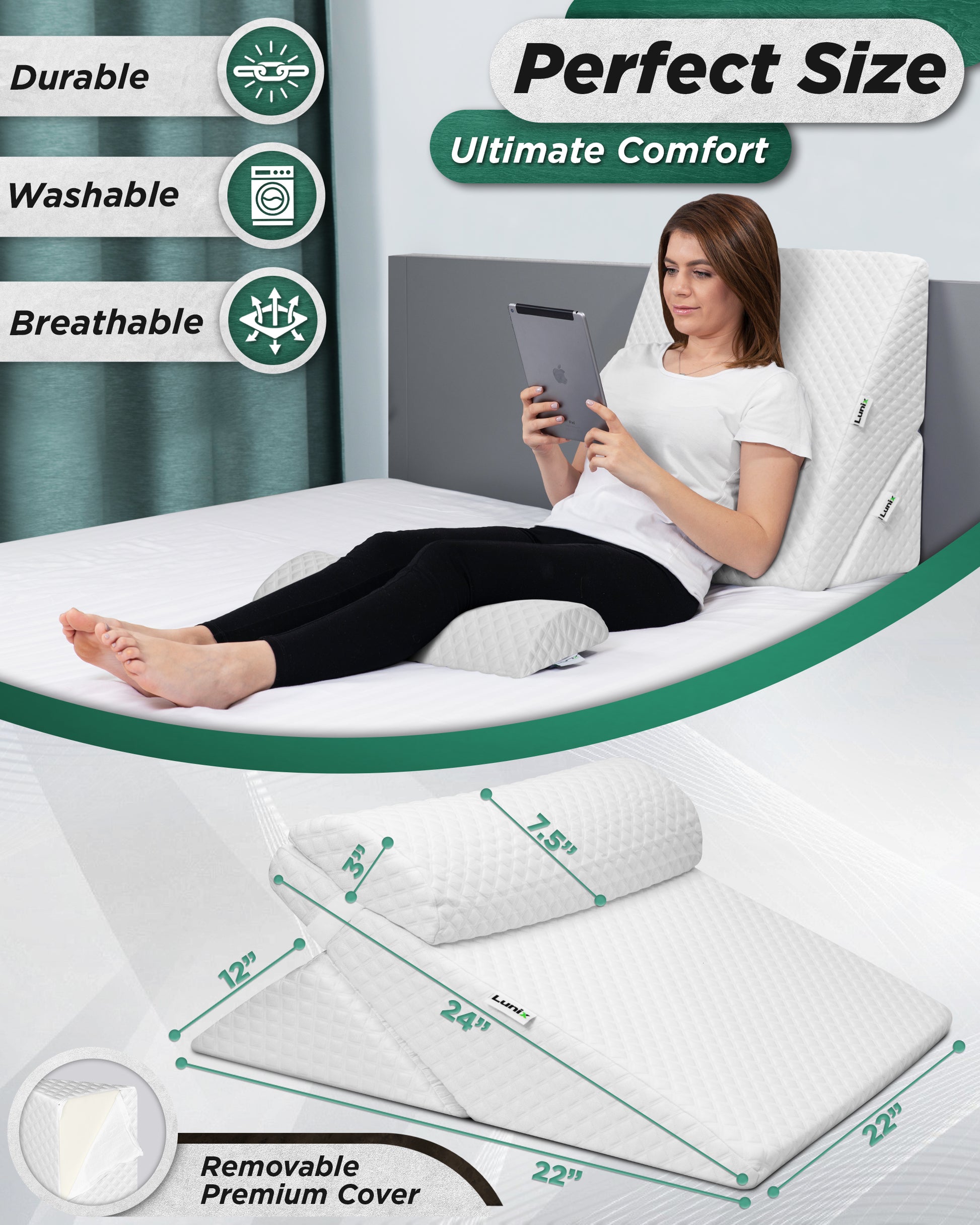 Orthopedic Bed Support Set