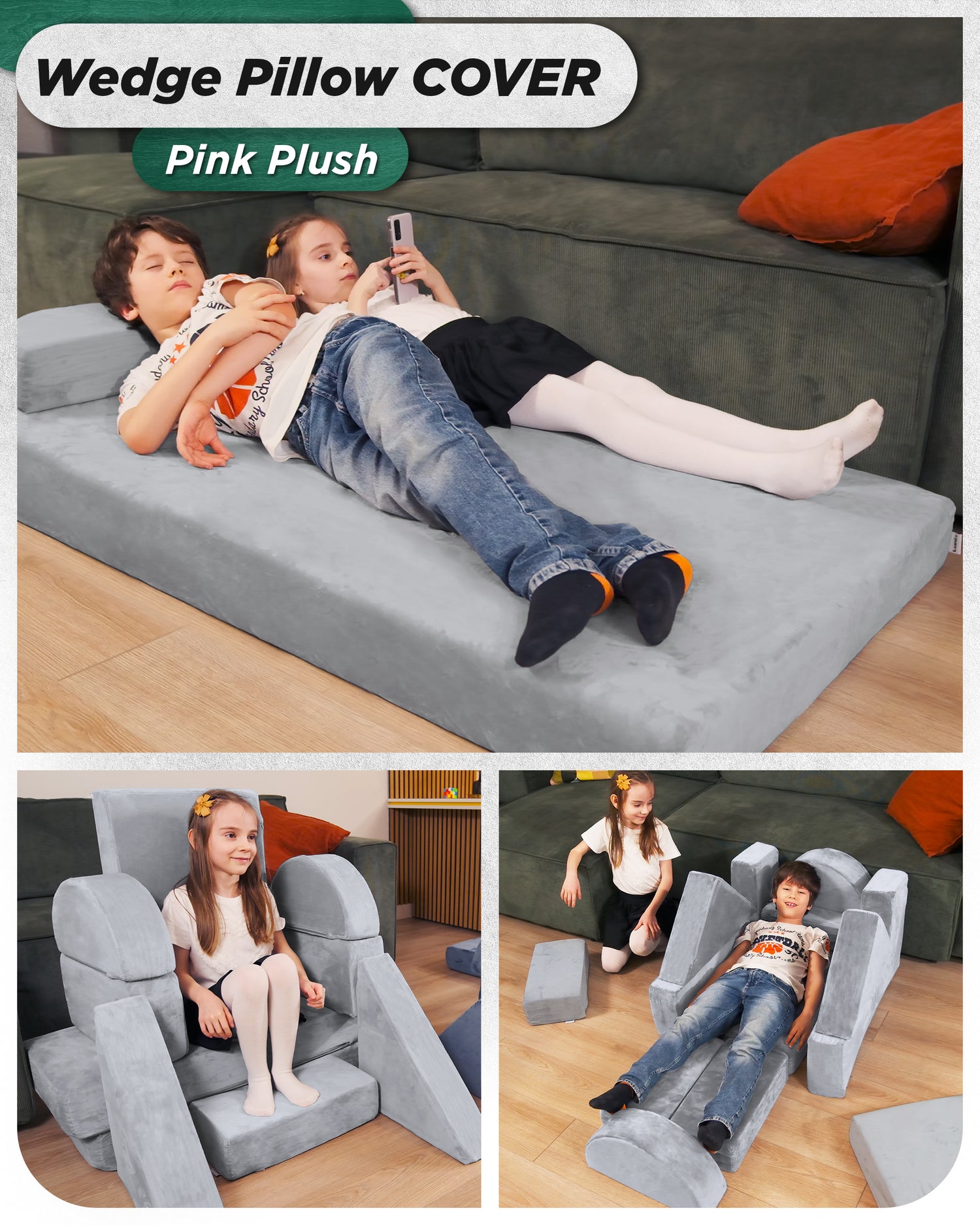 Washable Kids Couch Cover