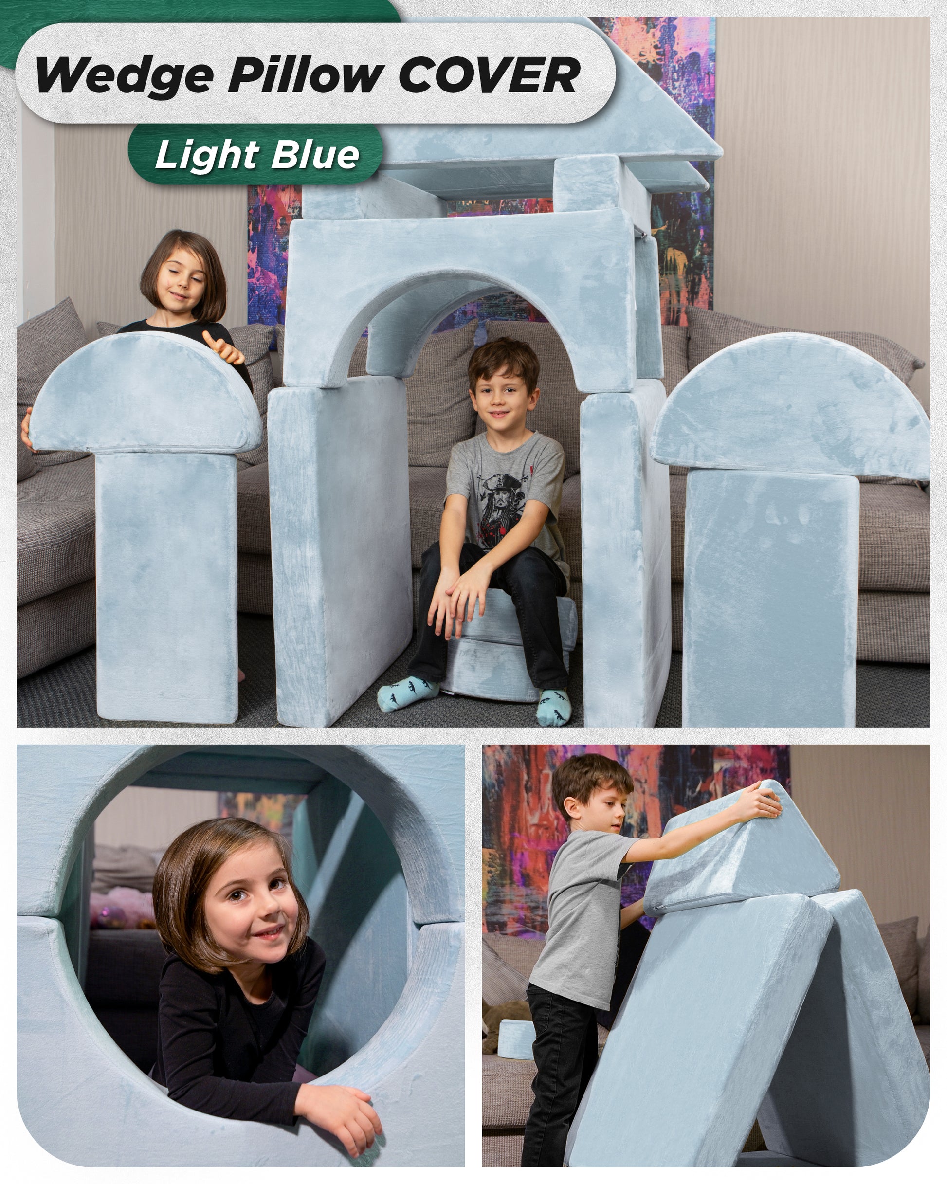 Washable Kids Sofa Cover
