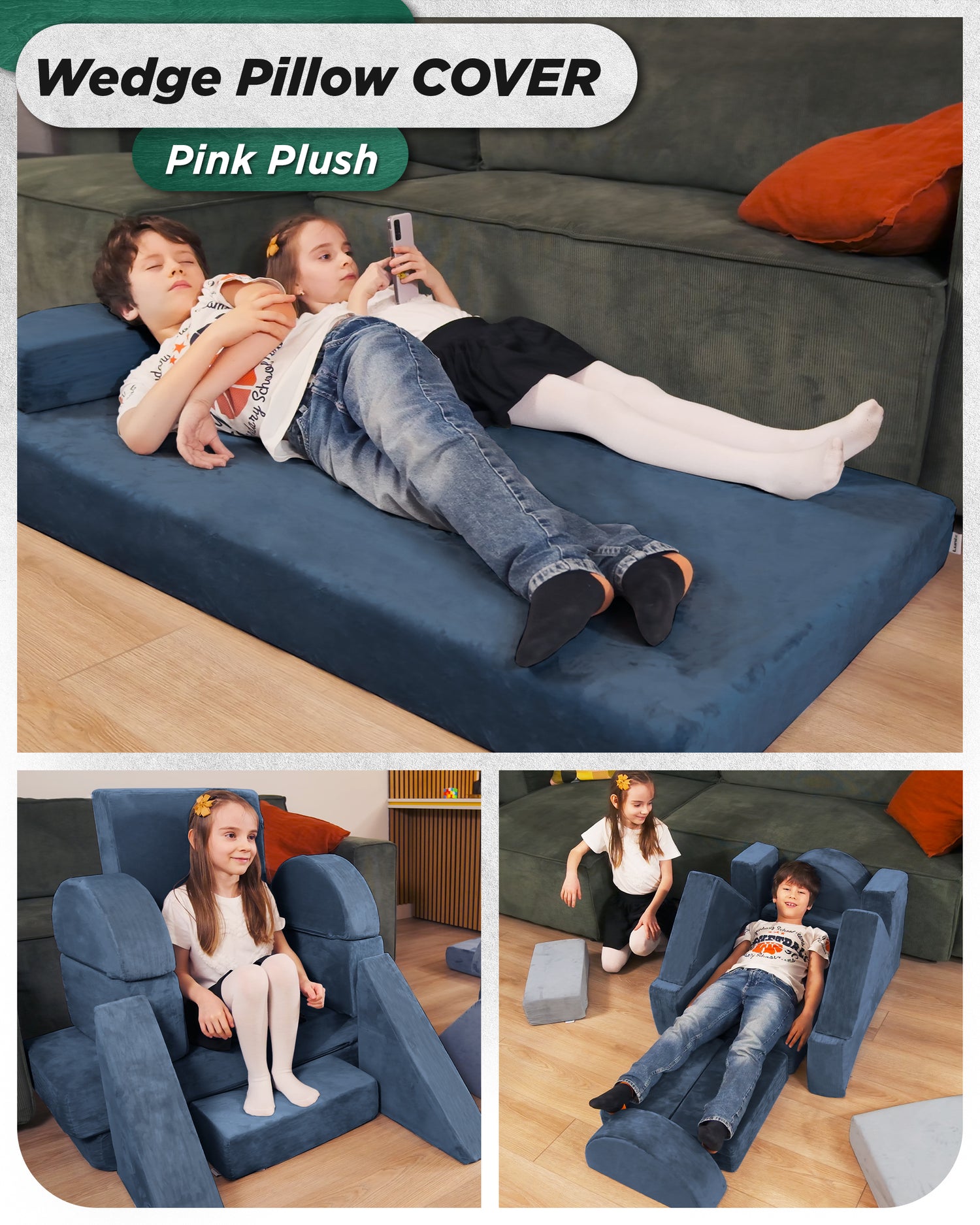 Washable Kids Couch Cover