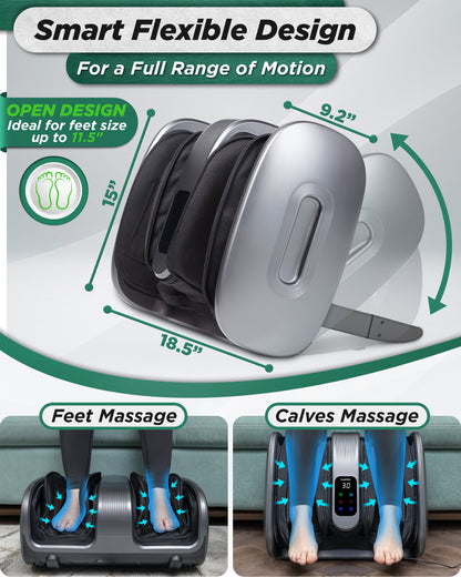 LX20 Shiatsu Foot and Calf Massager