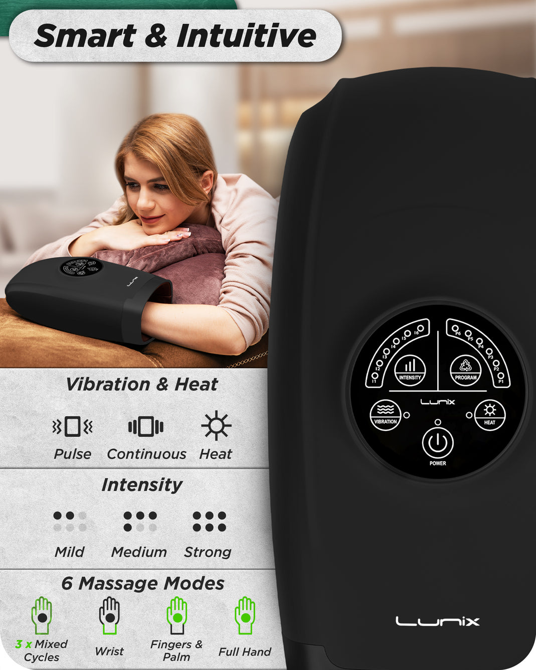 Relax And Rejuvenate With The Cordless Intelligent Electric Pulse