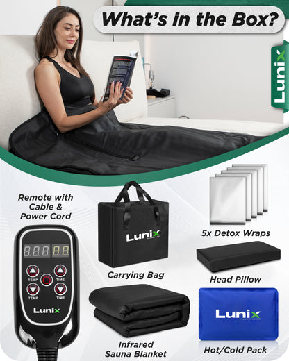 LX17 Infrared Sauna Blanket