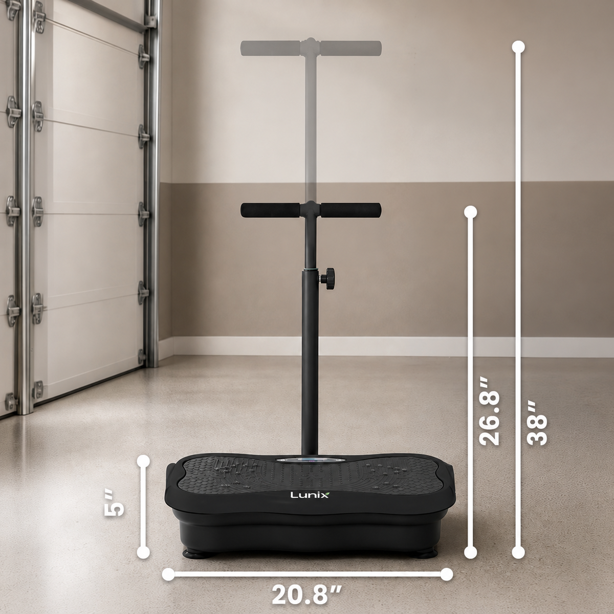 Lunix LX18 VIBRATING PLATE EXCERCISE MACHINE
