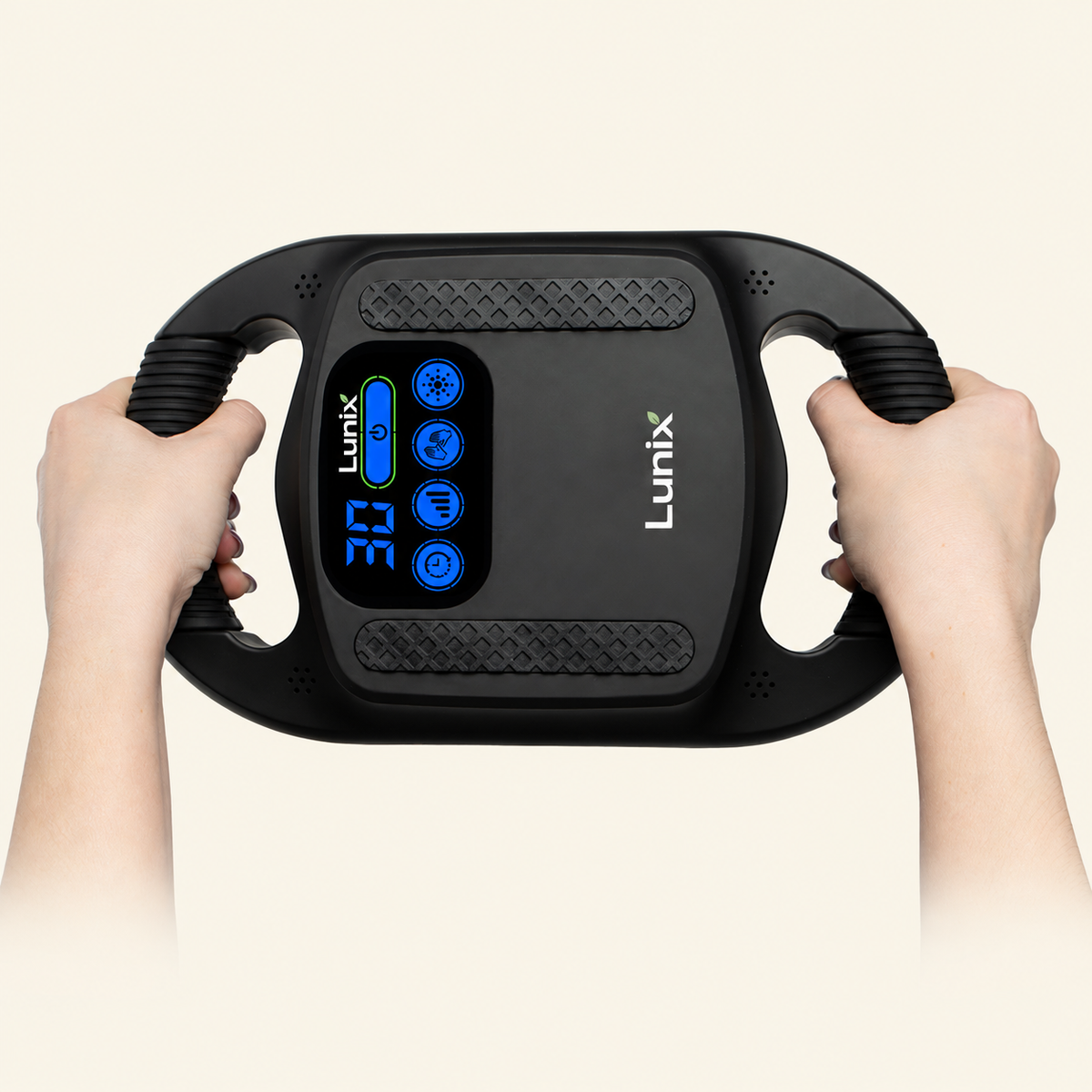 Lunix LX25 4 HEAD PERCUSSION MASSAGER WITH INFRARED LIGHT