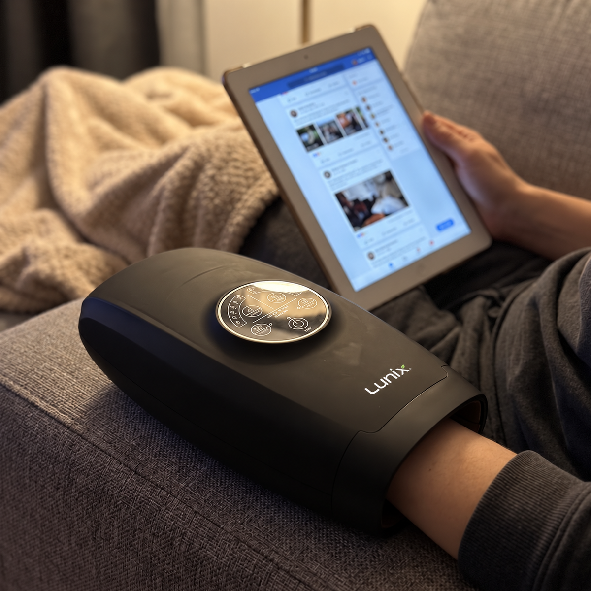 Lunix LX33 RED LIGHT HAND MASSAGER FOR WRIST AND HAND CARE