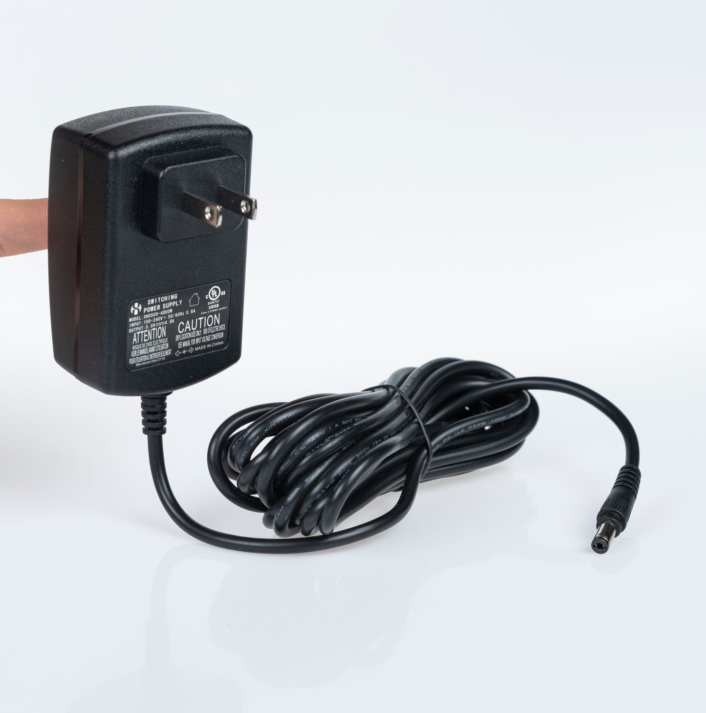 Power Cord Adapter for LX10 Full Leg Massager - Standard Model