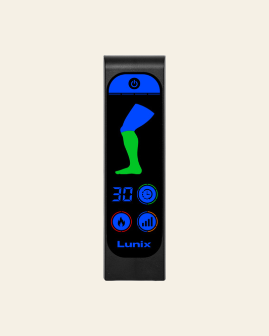 Replacement Remote for LX10 Full Leg Massager - Upgraded Model
