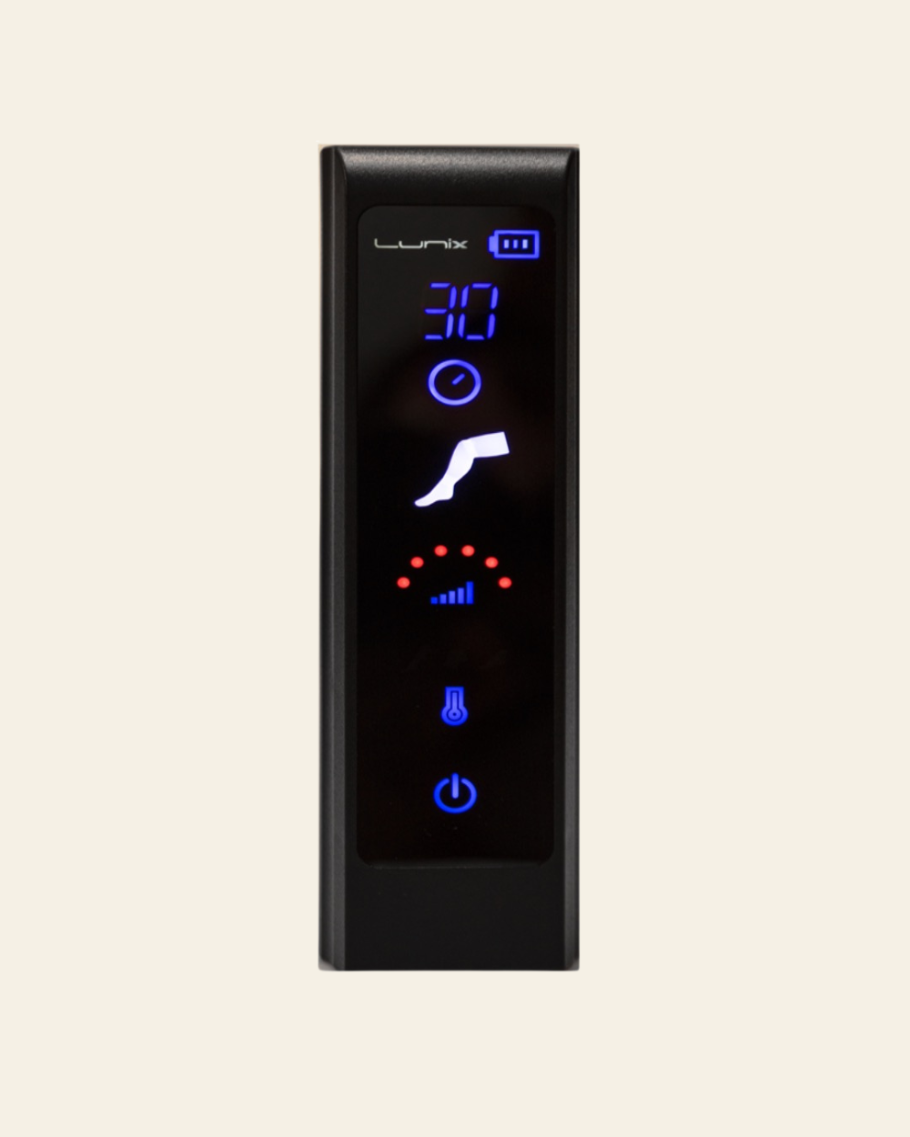Replacement Remote for LX10 Full Leg Massager - Standard Model