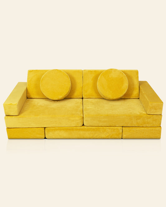 Cover Set Only for LX15, Amber Yellow, Foam not Included