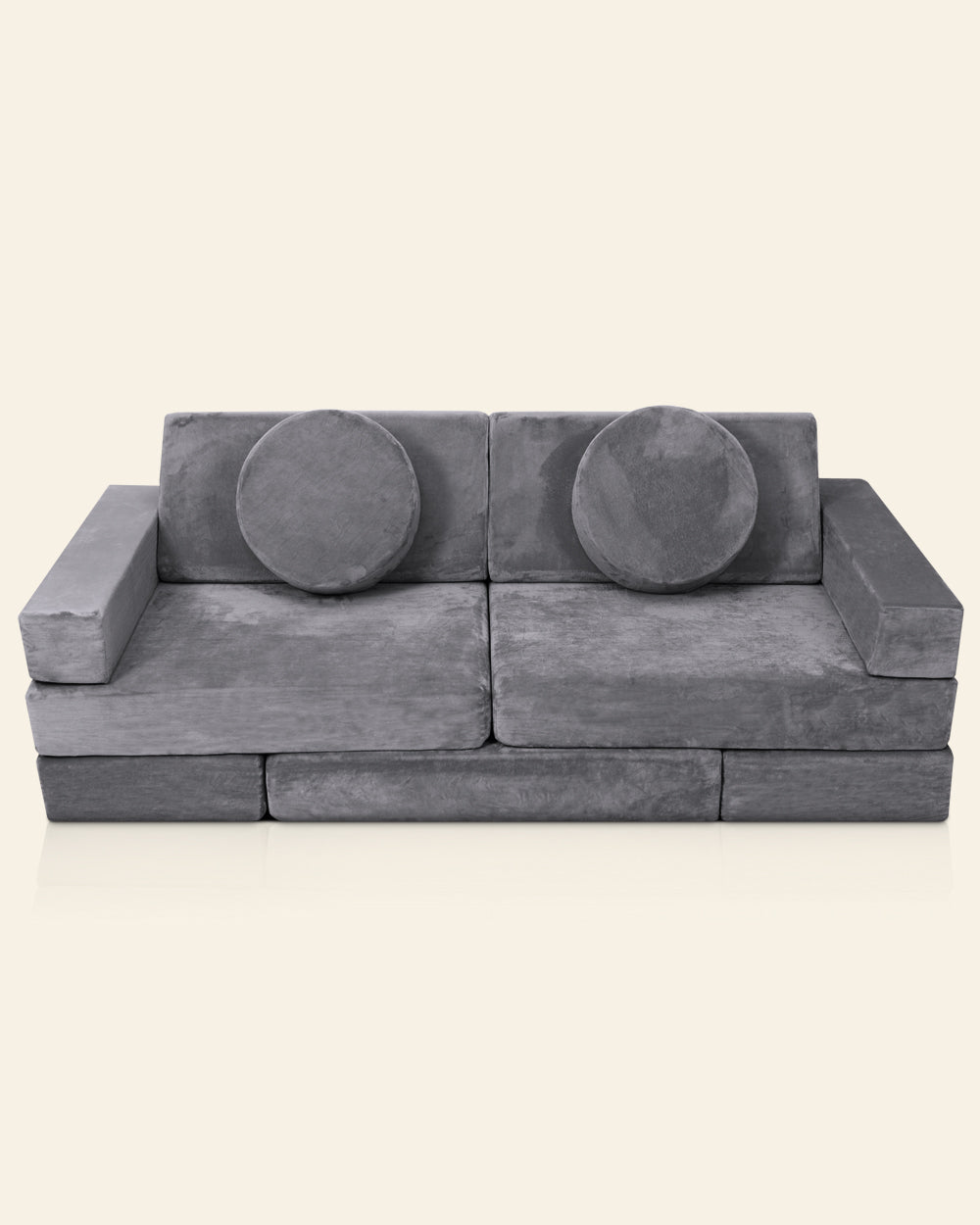 Cover Set Only for LX15, Granite Gray, Foam not Included