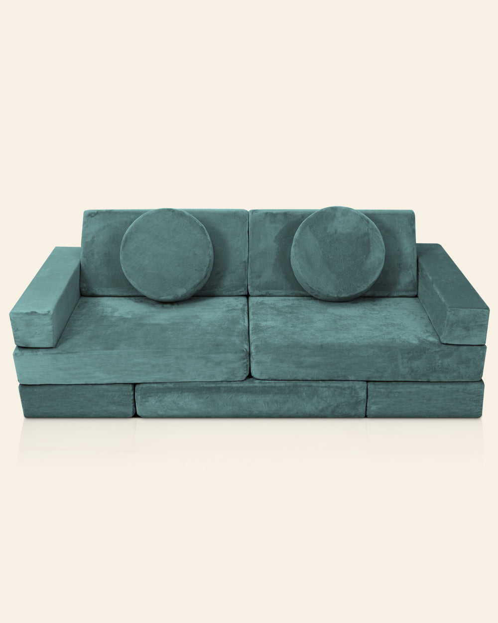 Cover Set Only for LX15, Sage Teal, Foam not Included