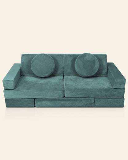 Cover Set Only for LX15, Sage Teal, Foam not Included