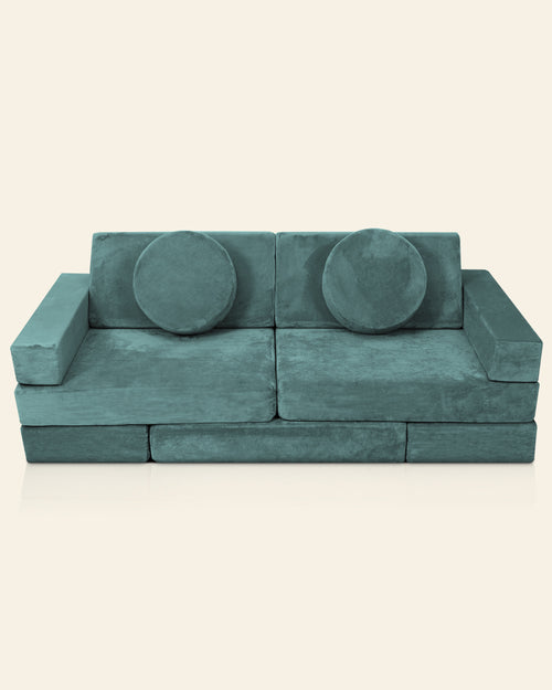 Cover Set Only for LX15, Sage Teal, Foam not Included