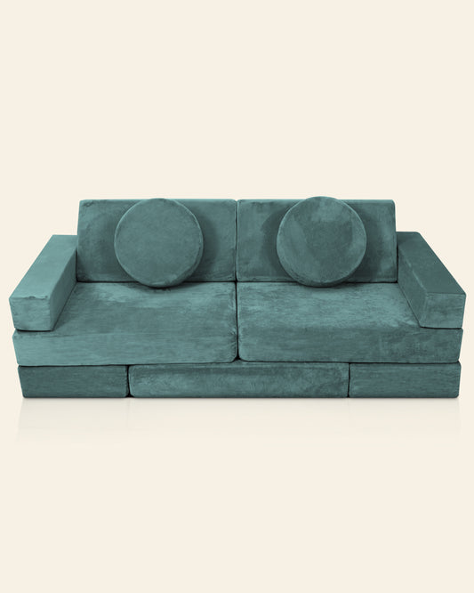 Cover Set Only for LX15, Sage Teal, Foam not Included