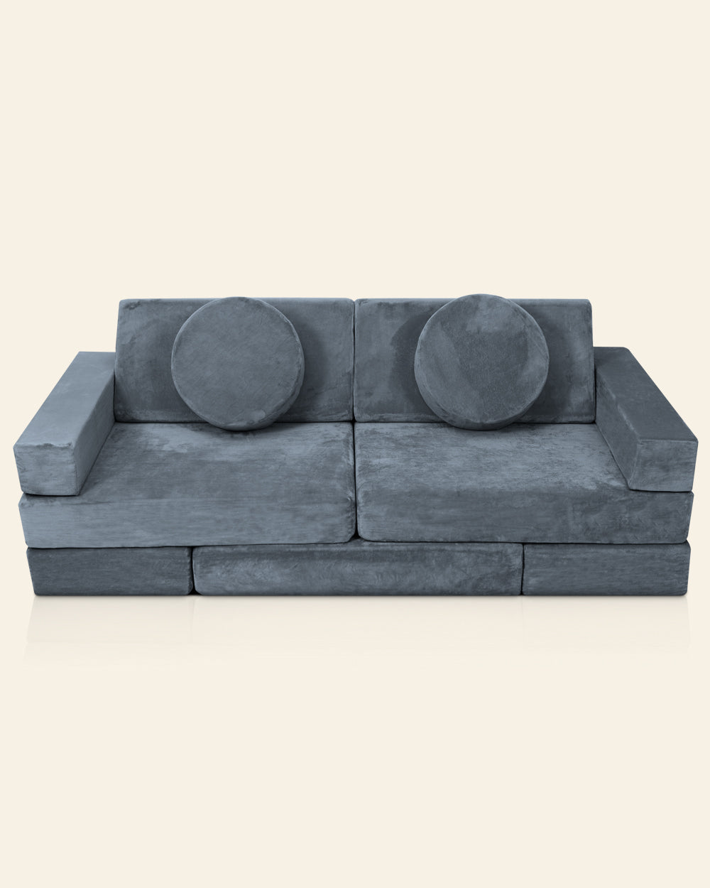 Cover Set Only for LX15, Stone Gray, Foam not Included