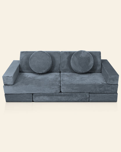 Cover Set Only for LX15, Stone Gray, Foam not Included