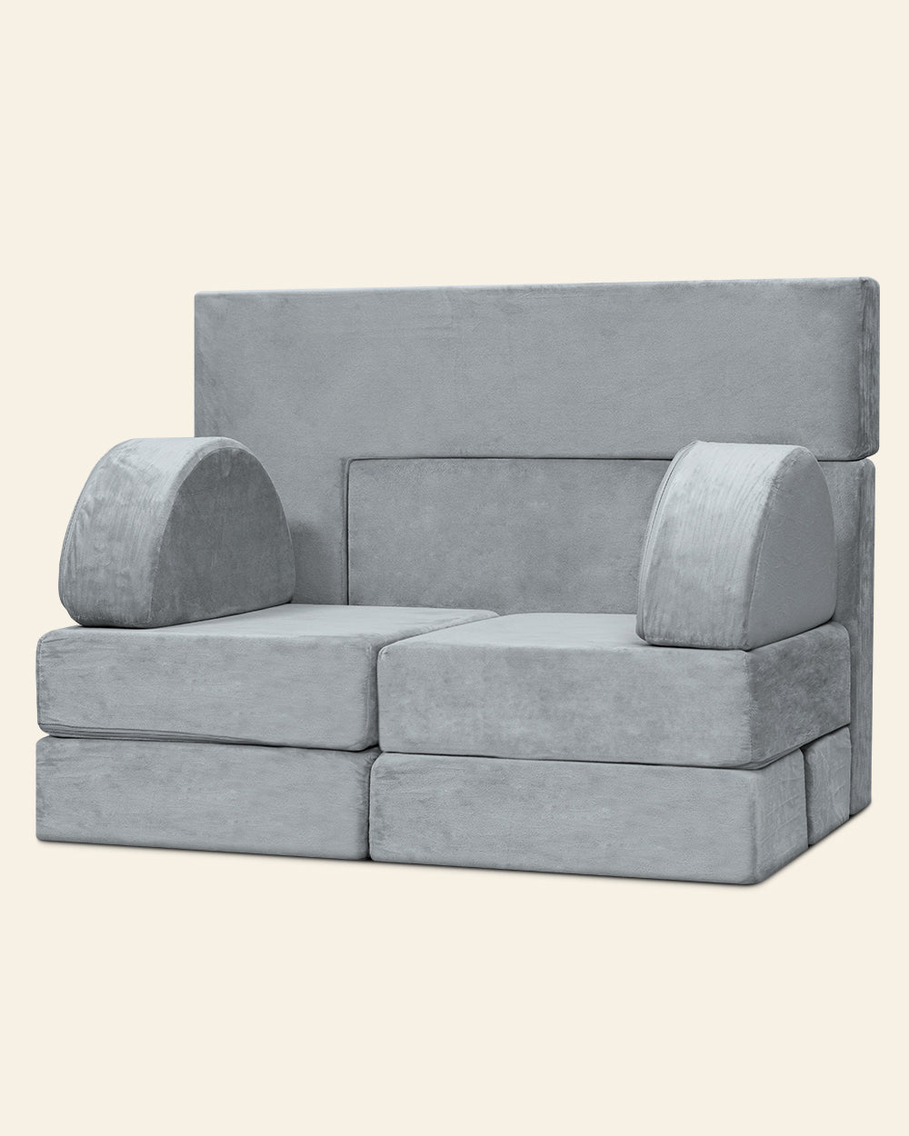 Cover Set Only for LX22, Gray, Foam not Included
