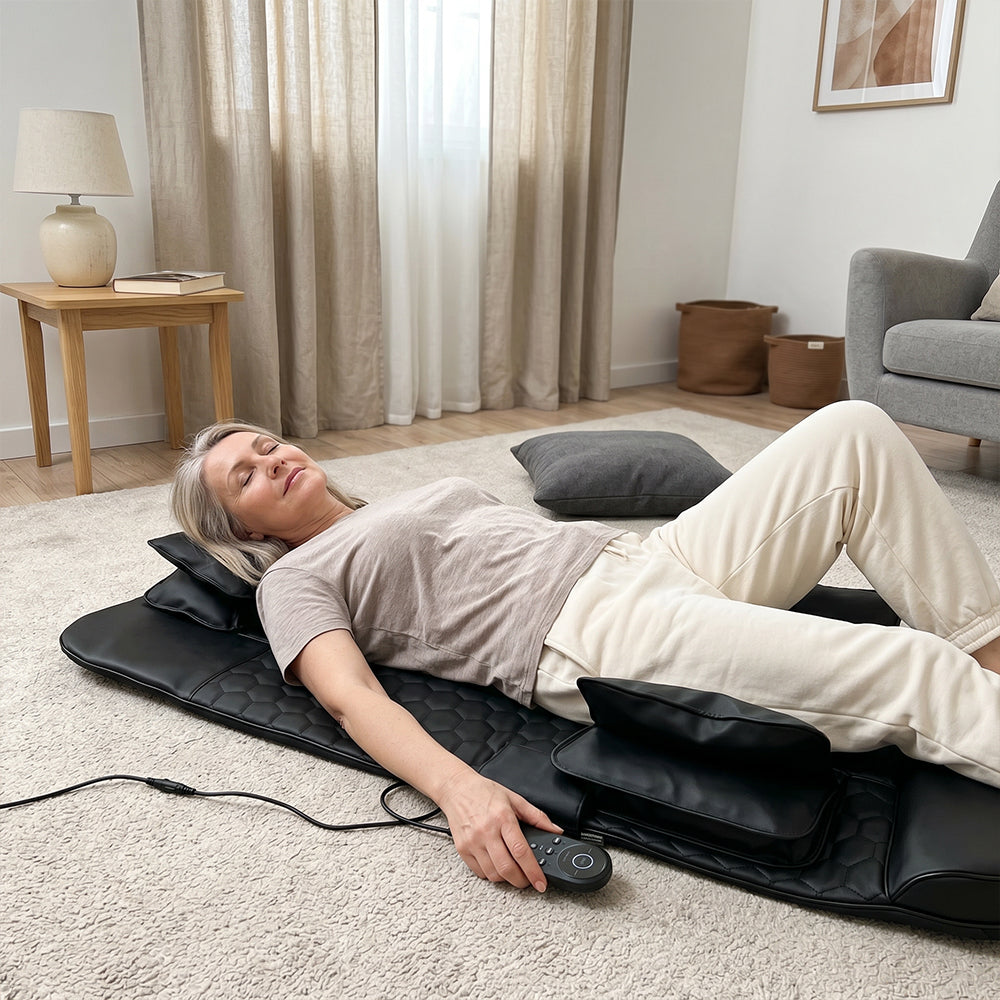 LX27 Stretching Mat – Heated Full Body – Lunix