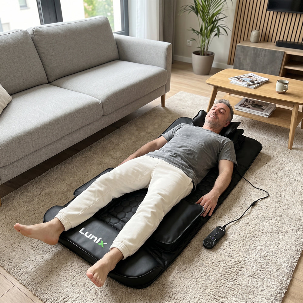 LX27 Stretching Mat – Heated Full Body – Lunix