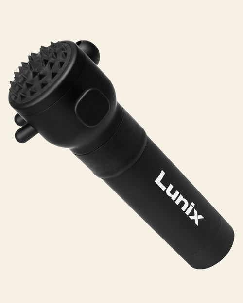 LX28 Deep Tissue Massage Gun Massager, Charcoal Black