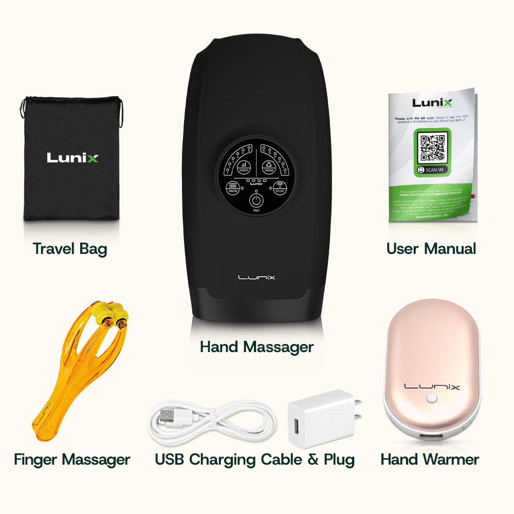 LX3 Carpal Tunnel & Wrist Pain Relief Device, Heated Air