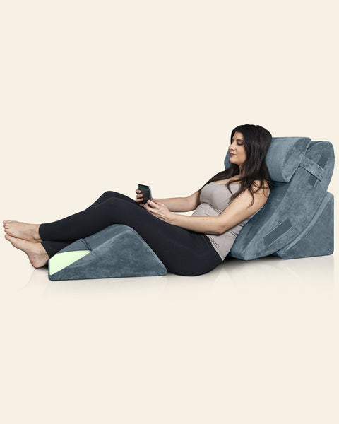 LX5 4-Piece Support for Shoulder & Upper Body Rest, Orthopedic Bed