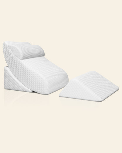 Cover Set Only for LX5, Air White, Pillows and Foam not Included