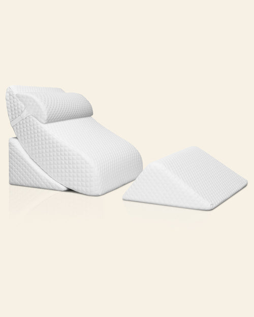 Cover Set Only for LX5, Air White, Pillows and Foam not Included